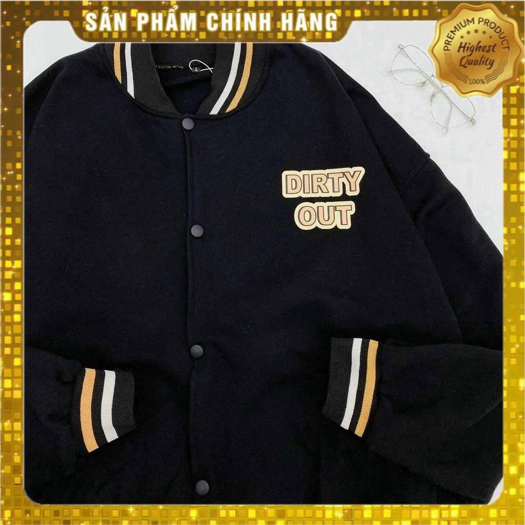 Áo Khoác Nỉ PE kiểu Bomber Unisex -K089_PY