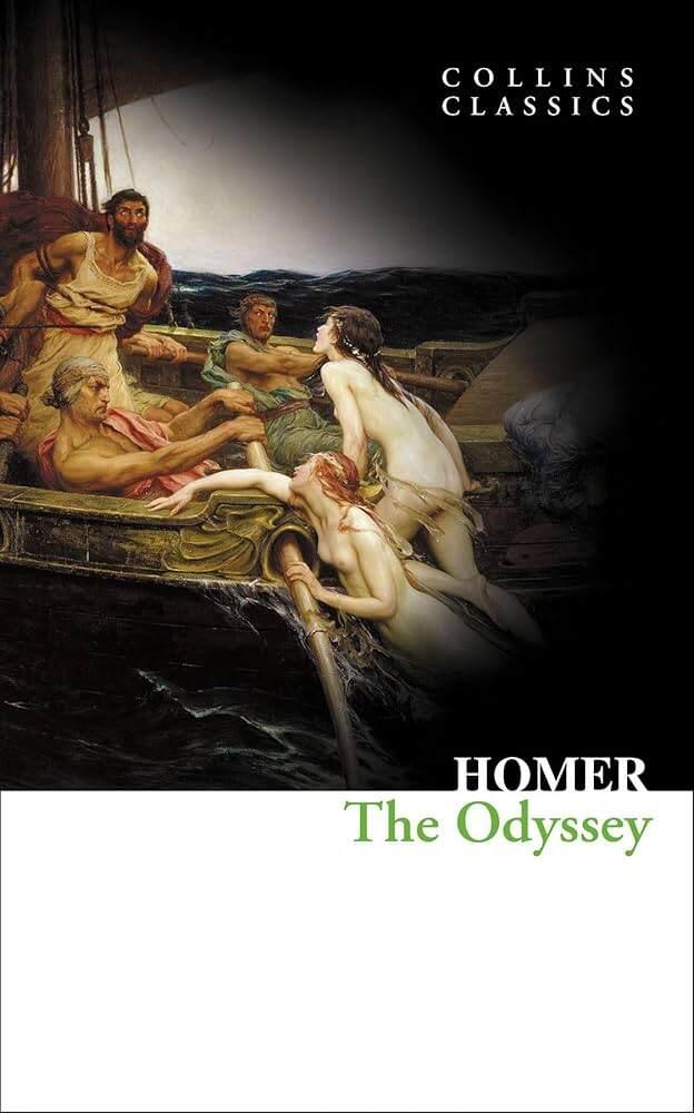 Tiểu thuyết tiếng Anh - The Odyssey