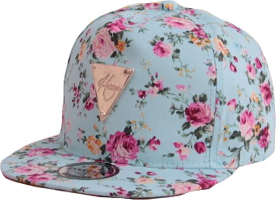 Mũ nón lưỡi trai snapback nữ SB29 hoa hồng