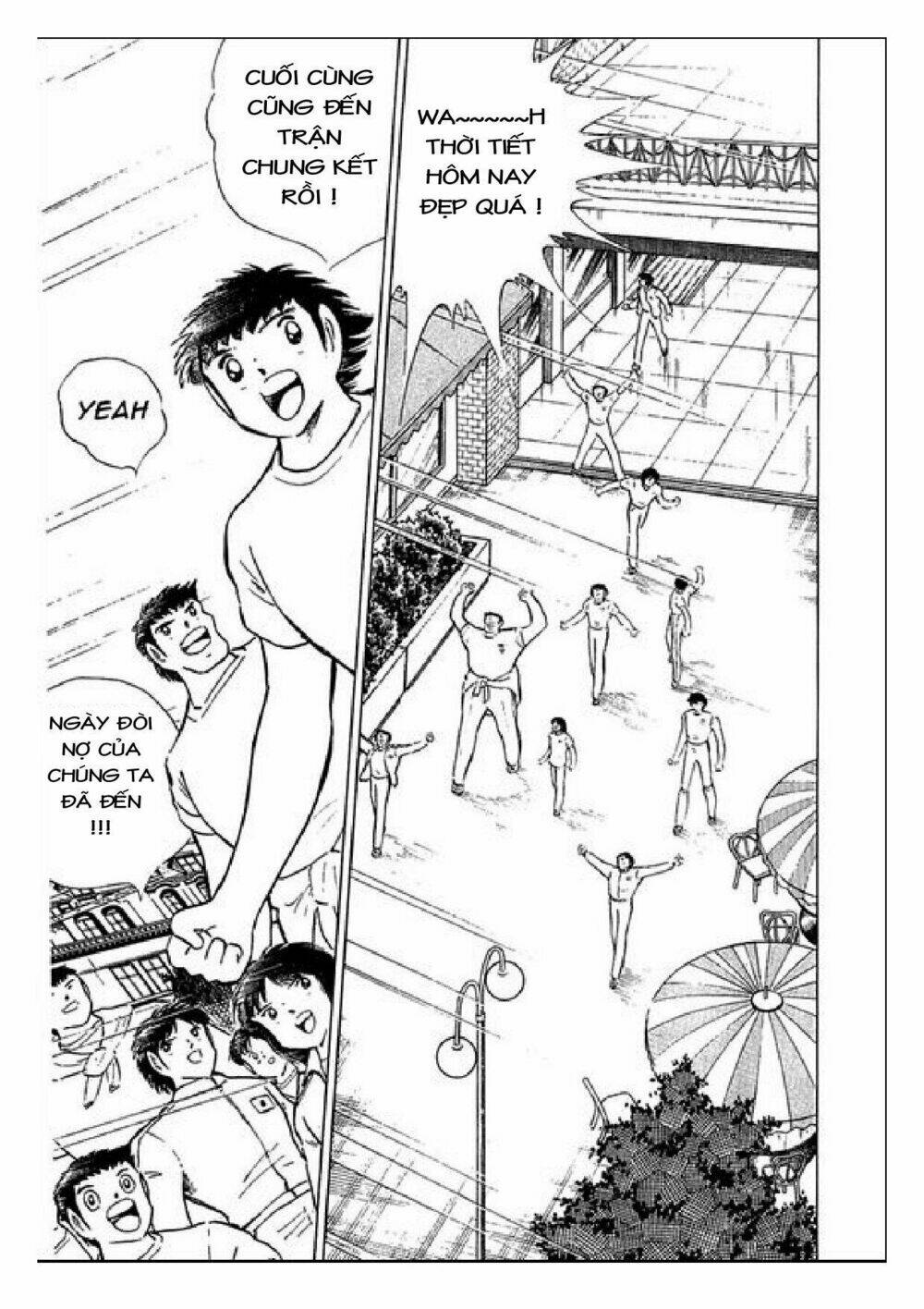 captain tsubasa : j boy's challenge chapter 19 7