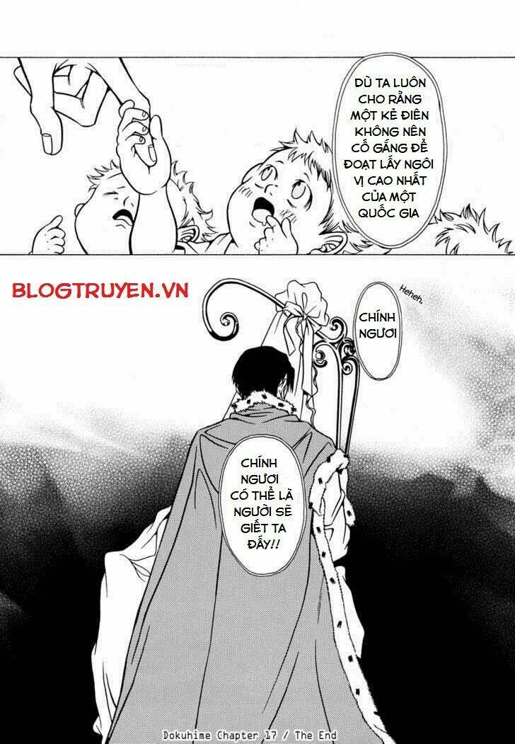 dokuhime - công chúa độc dược chapter 17 10