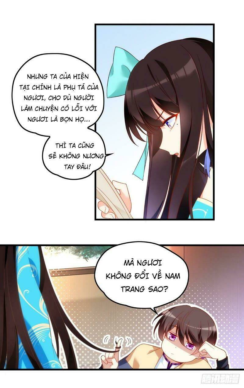 lãnh chúa cái gì không quan trọng chapter 17 11