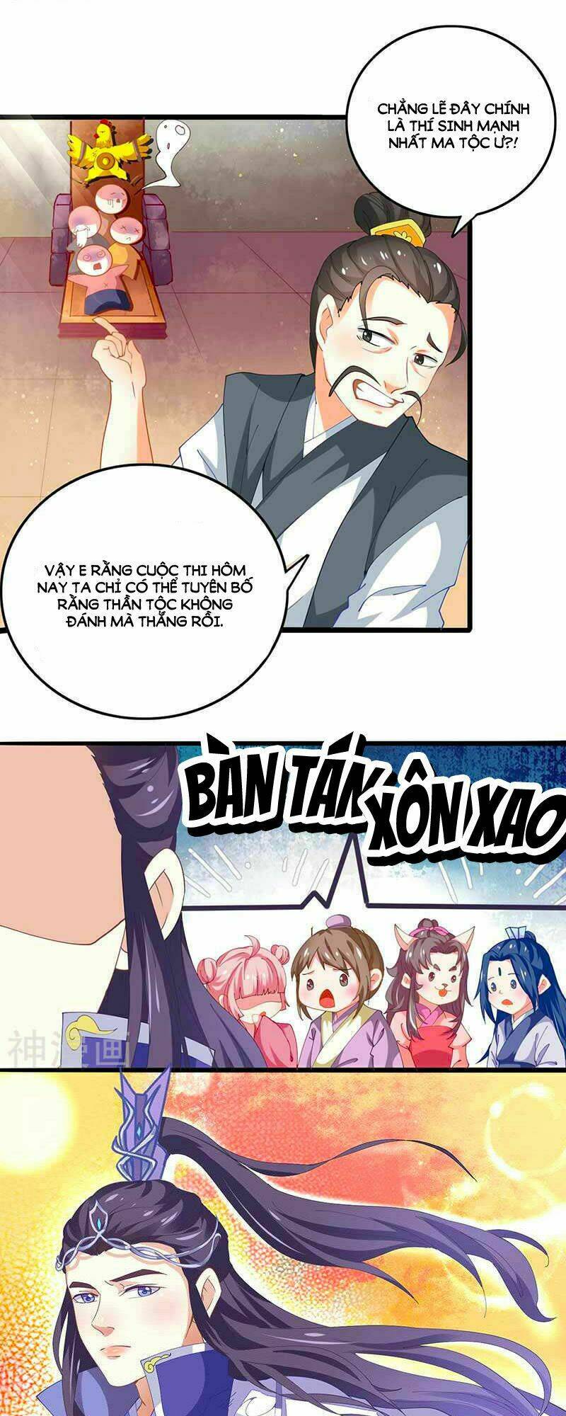 tay phải của bản tọa thành tinh rồi chapter 31 11