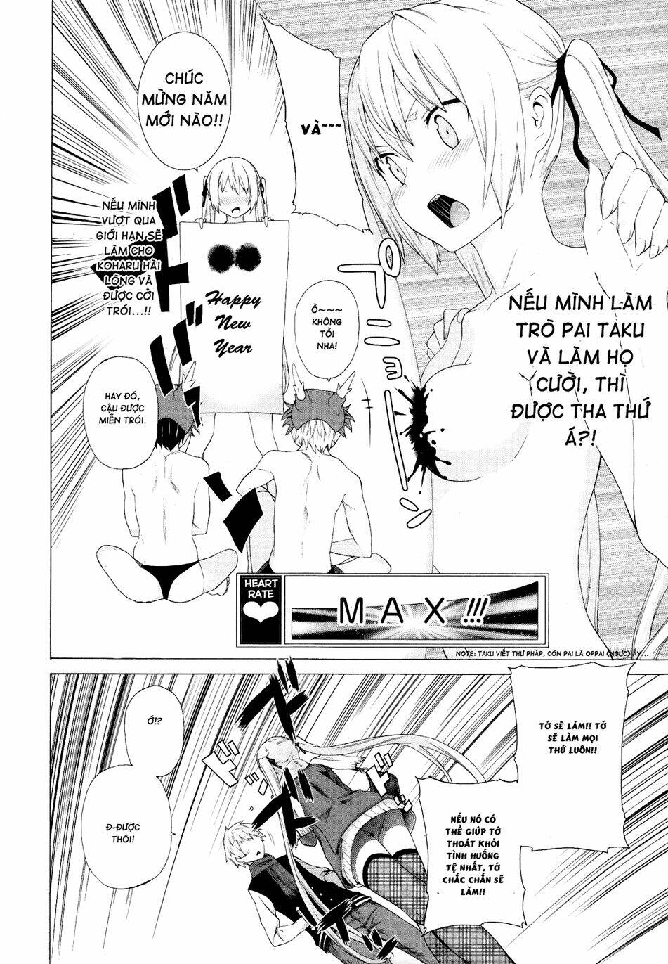 zonbicchi wa bicchi ni fukumaremasu ka? chapter 3 20