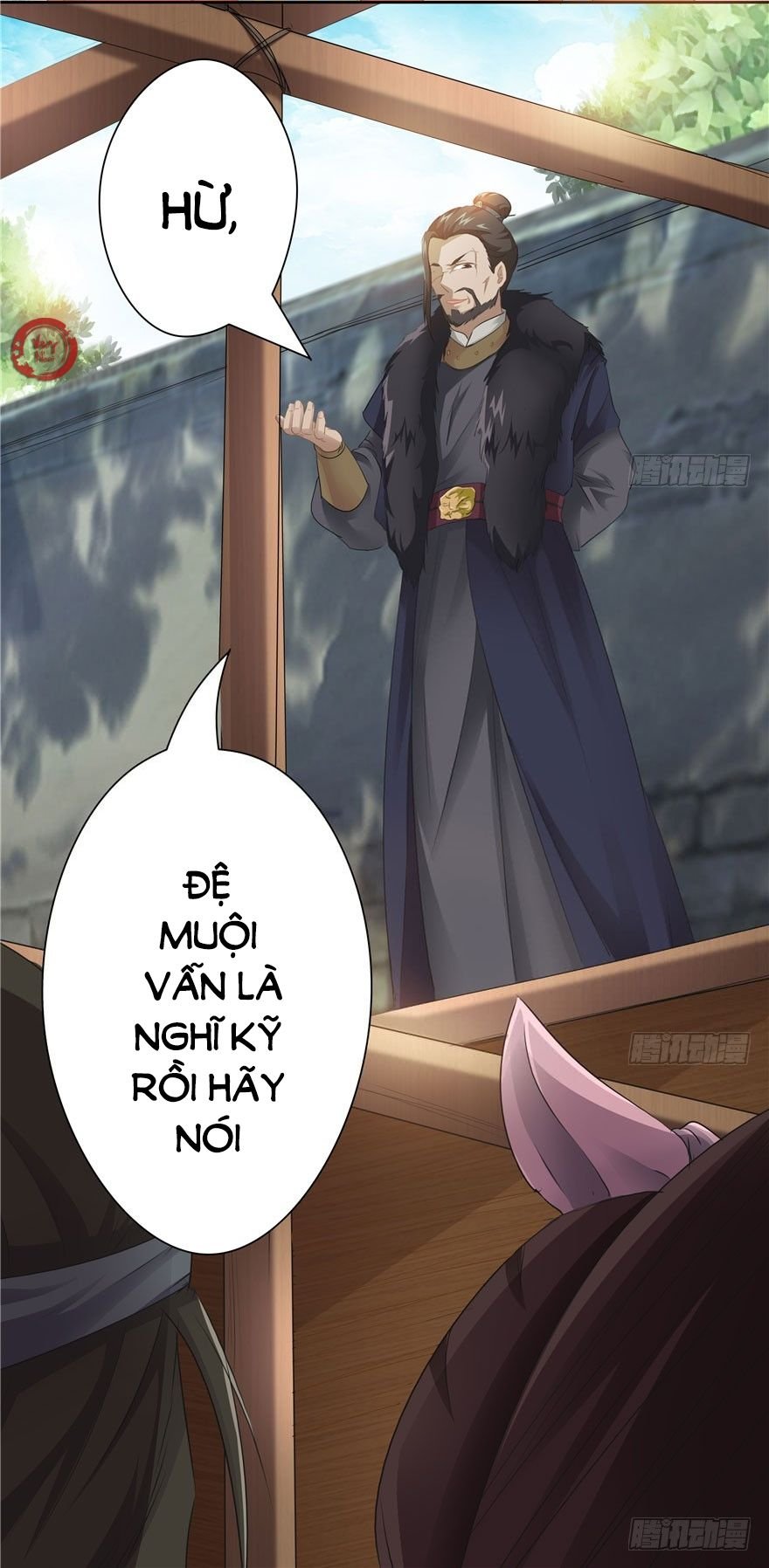 manh thê thực thần chapter 15 13