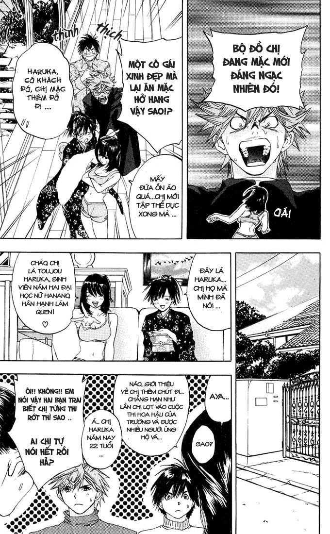 quần lót dâu tây - east side story chapter 91 9