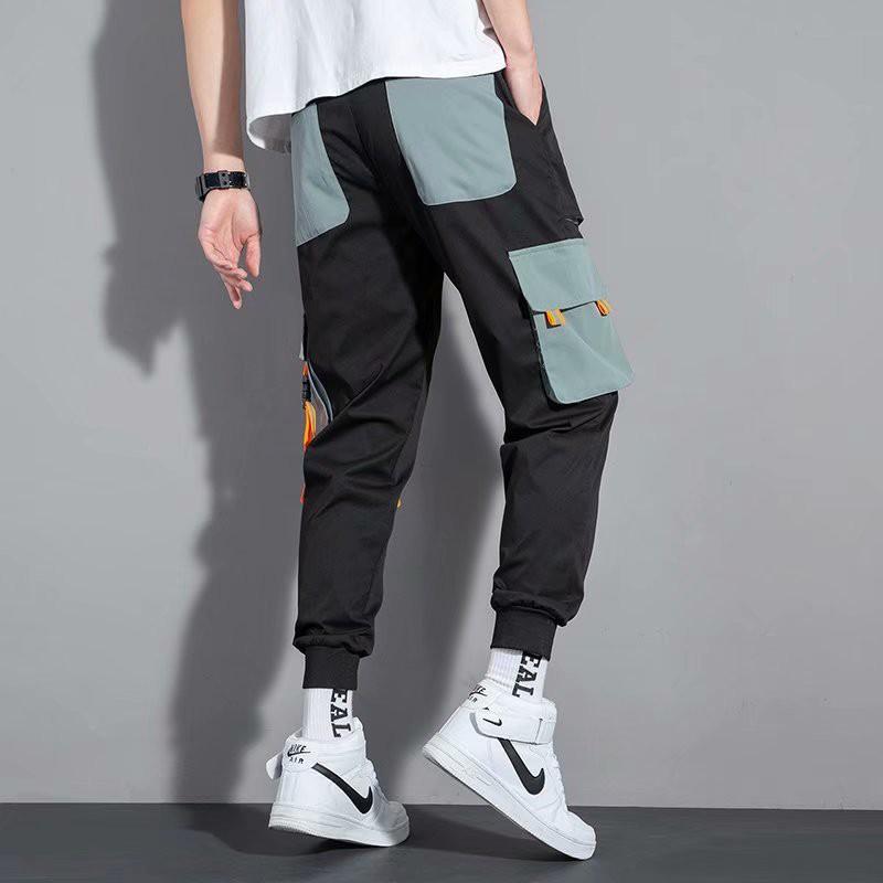 Quần jogger nam túi hộp K116 CAITAINCAPL chất kaki mềm mịn, phong cách đường phố