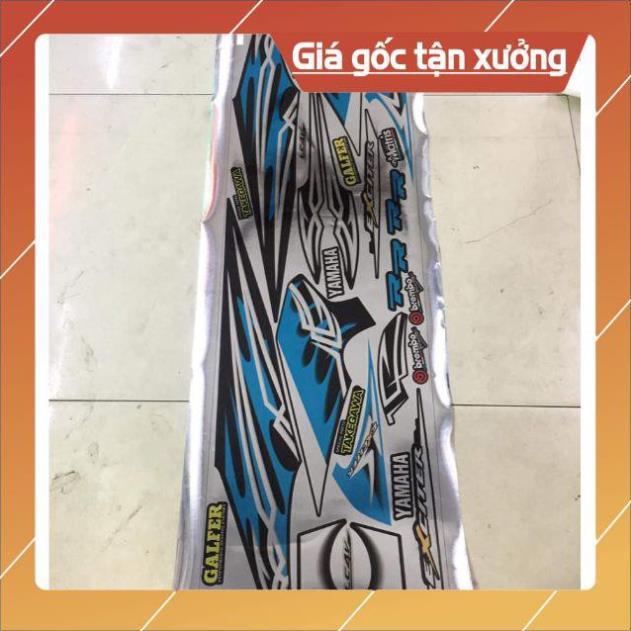 Tem rời exciter 2010 chất liệu Crom cao cấp hàng xịn
