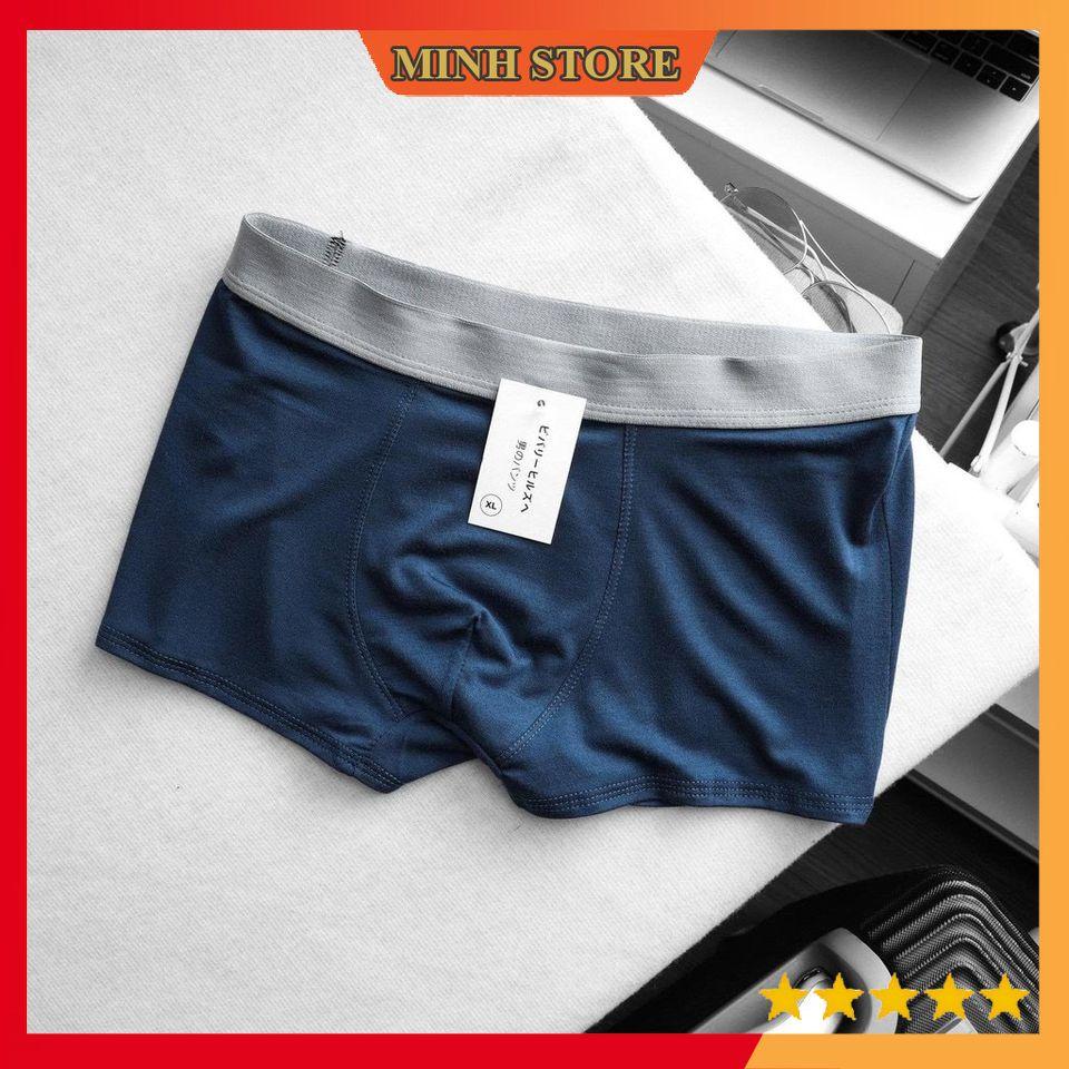 Quần sịp nam cao cấp, quần lót nam dáng boxer thun lạnh co giãn 4 chiều SDN02 - MS66