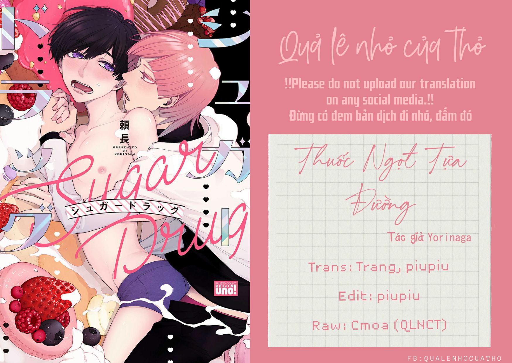 thuốc ngọt tựa đường chapter 1 1