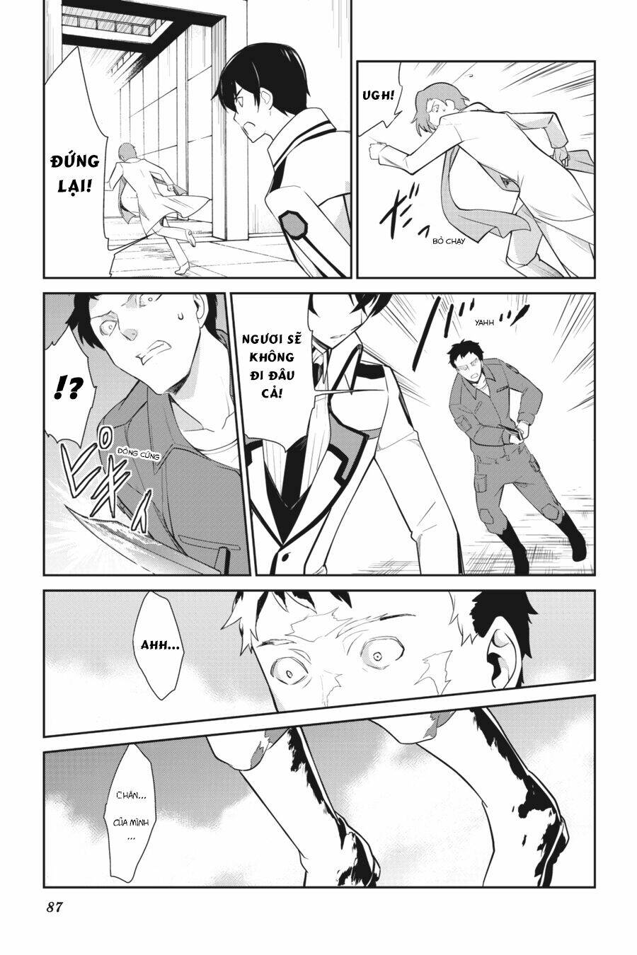 trường trung học pháp thuật chapter 21 20