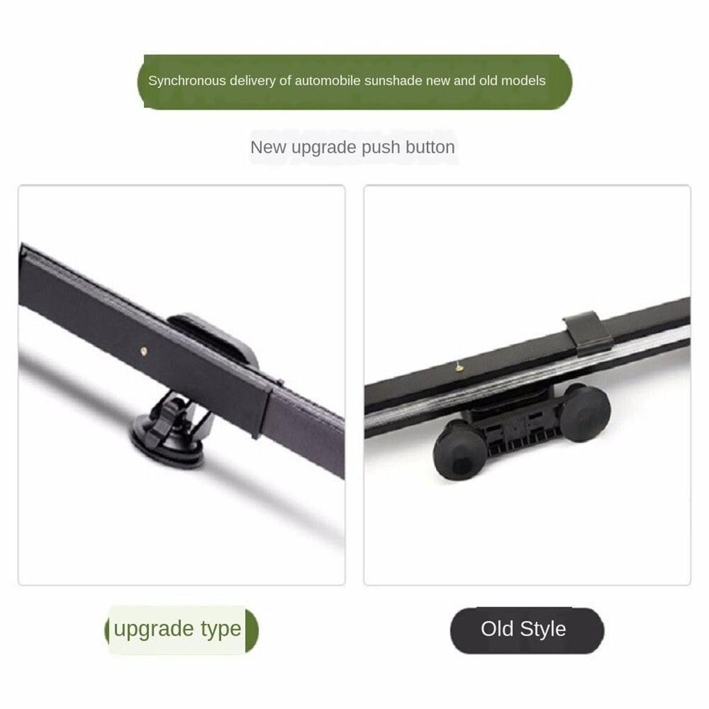 3x S Retractable Curtain Windshield   51.2"x18.