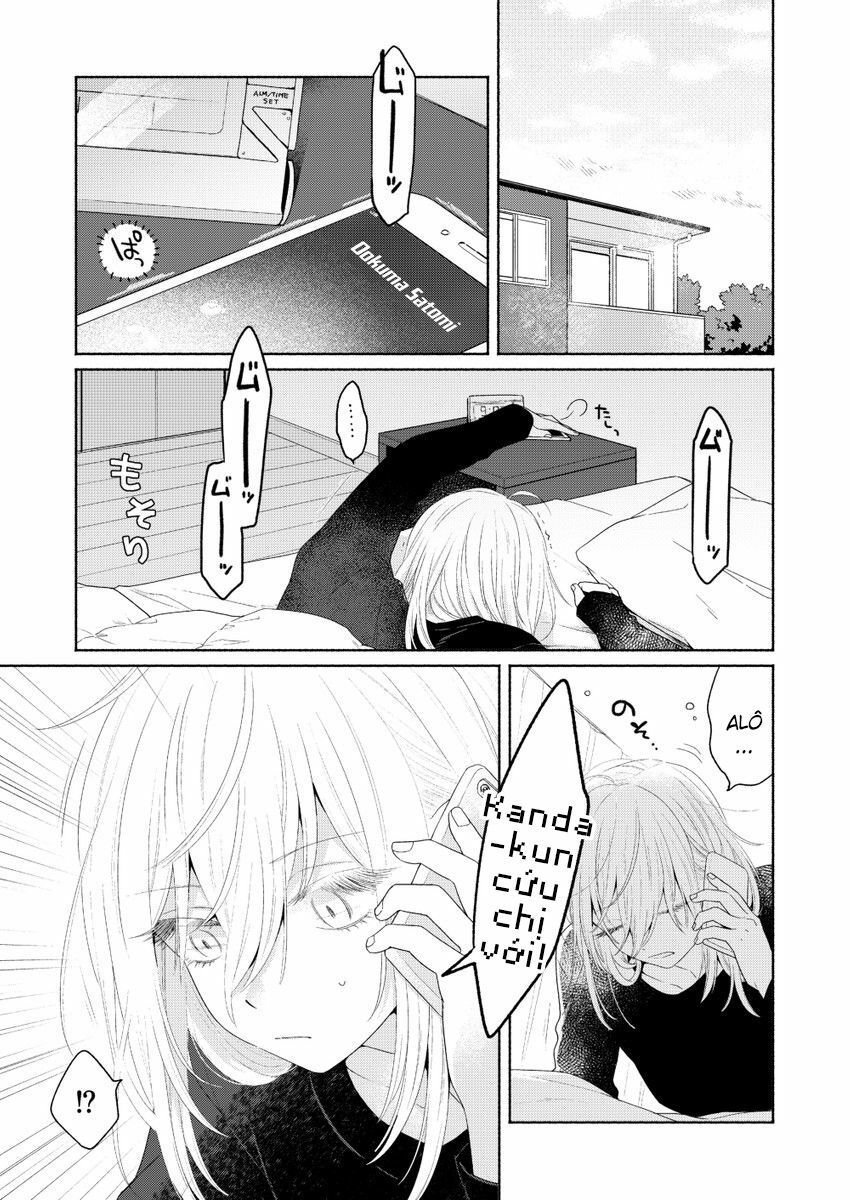 cô nàng đẹp trai và bà chị ngây thơ chapter 5 2