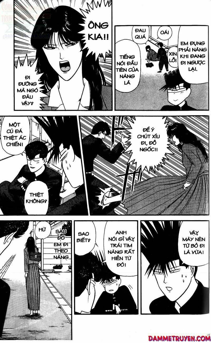 kyou kara ore wa - cặp bài trùng chapter 118 7