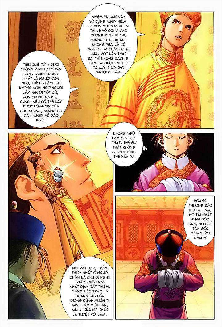 lộc đỉnh kí chapter 28 24