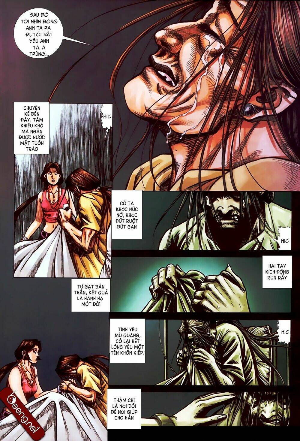 hỏa hồng niên đại hắc cốt đường chapter 387 12