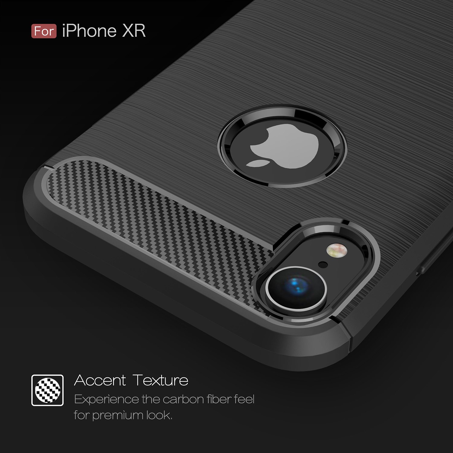 Ốp lưng chống sốc Likgus cho iPhone XR - Hàng chính hãng