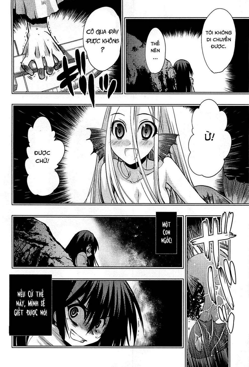 cô gái có siêu năng lực chapter 36 7