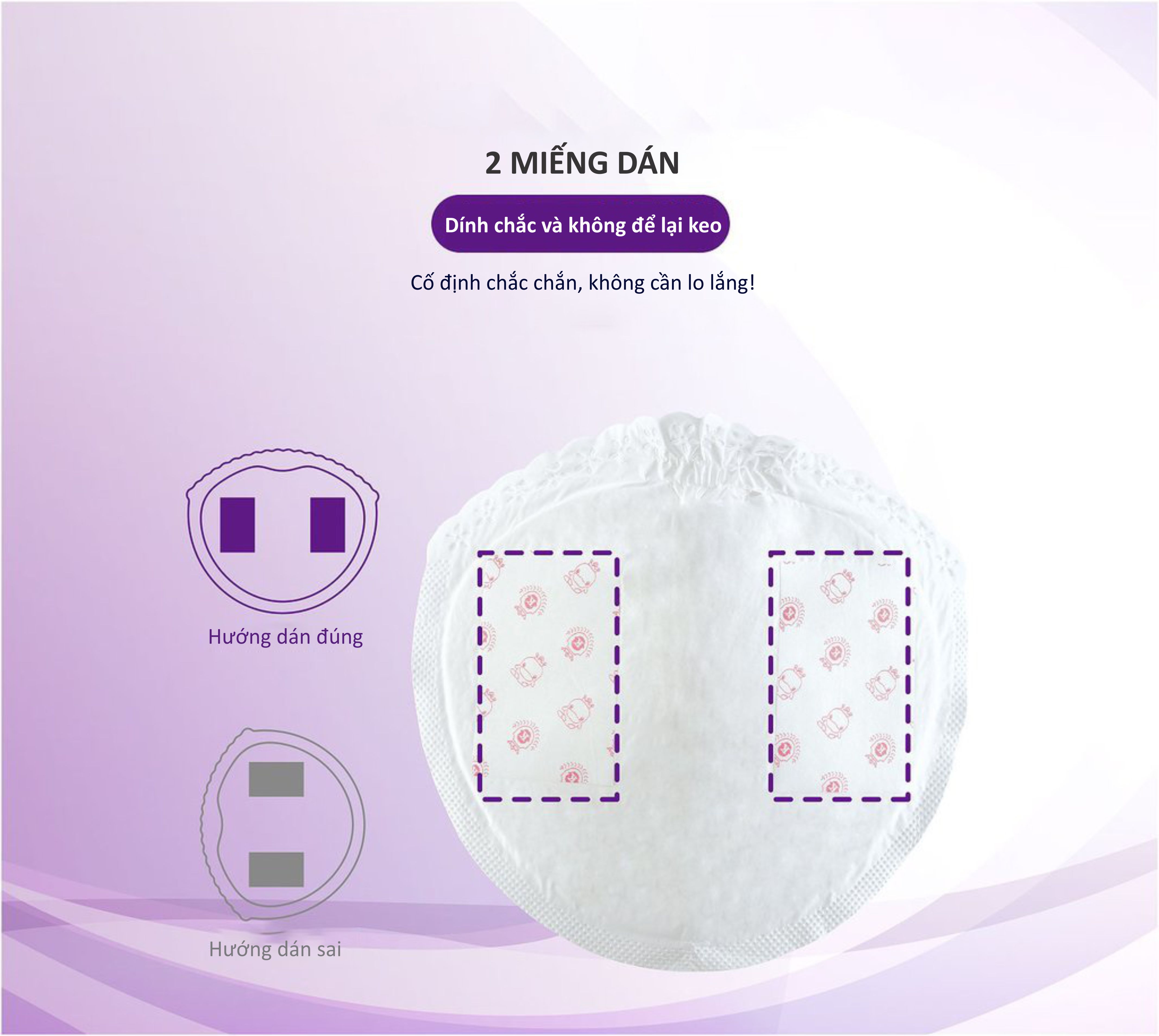 MIẾNG LÓT THẤM SỮA 150ML KUKU KU5498 - 30PCS/ HỘP