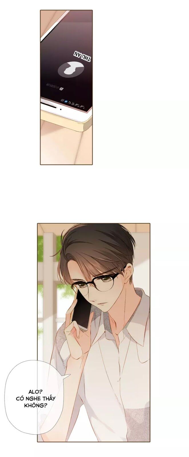 Tình yêu là màu hoa anh thảo chapter 35.3 17