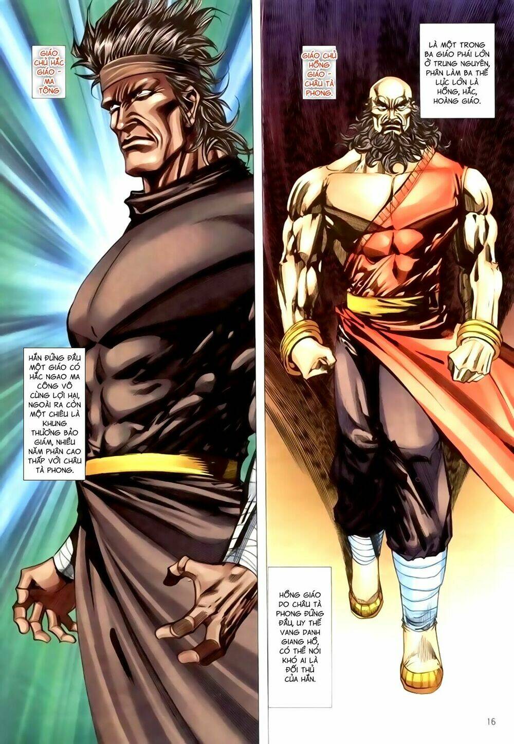 túy quyền tiền truyện chapter 30 16