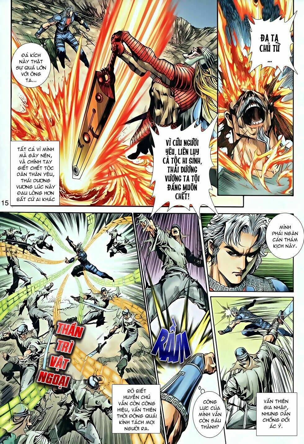 thần binh tiền truyện 2 - truyền thuyết bất diệt chapter 8 14