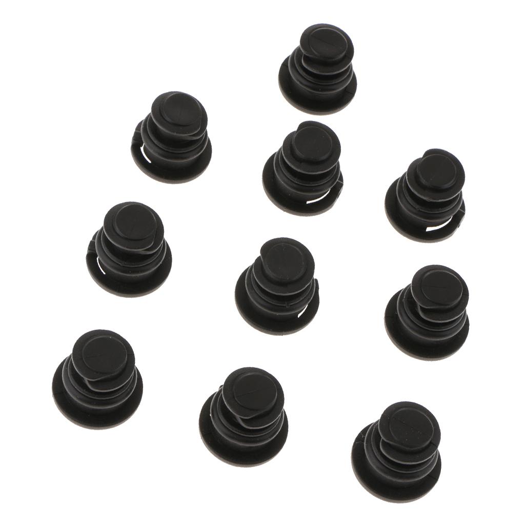 10pcs Engine Oil Drain Plug OEM 06L103801 For 15-17 Audi Volkswagen Golf GTI