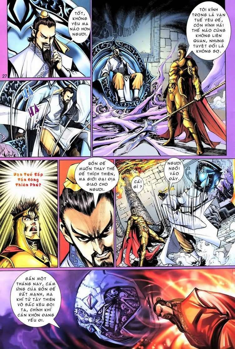 thánh vương chapter 76 27