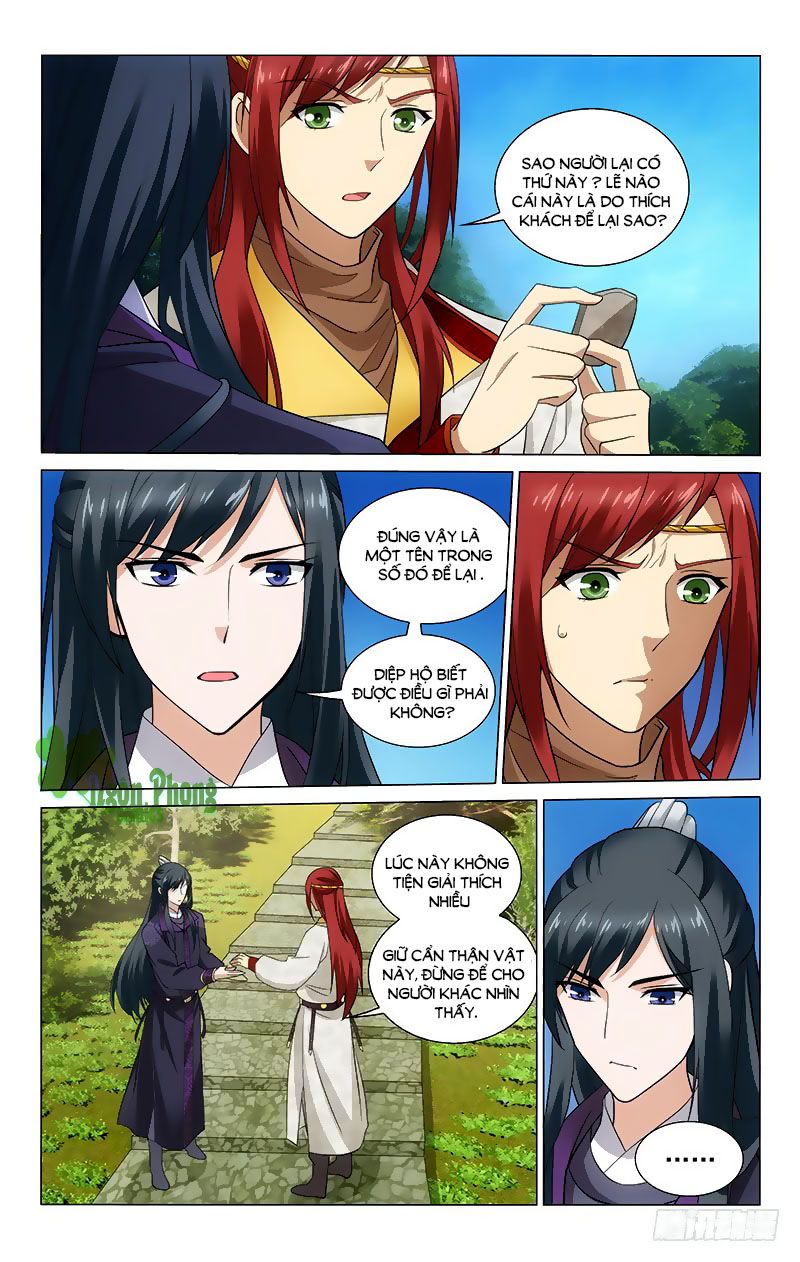 vương gia! không nên a! chapter 188 9