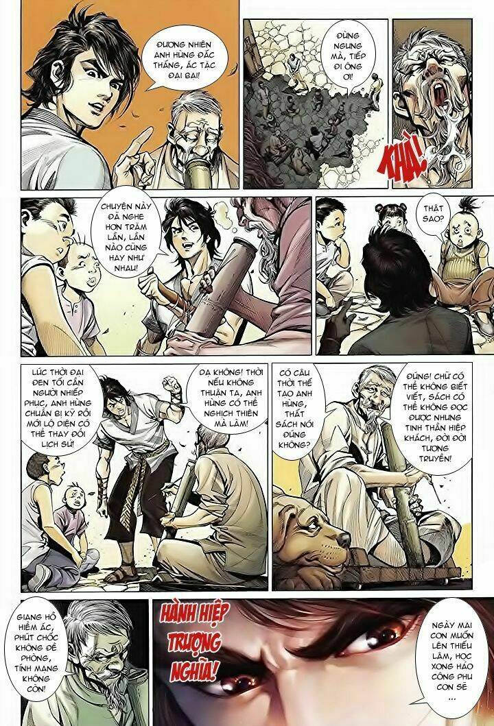 thiếu lâm đệ 8 đồng nhân chapter 1 20