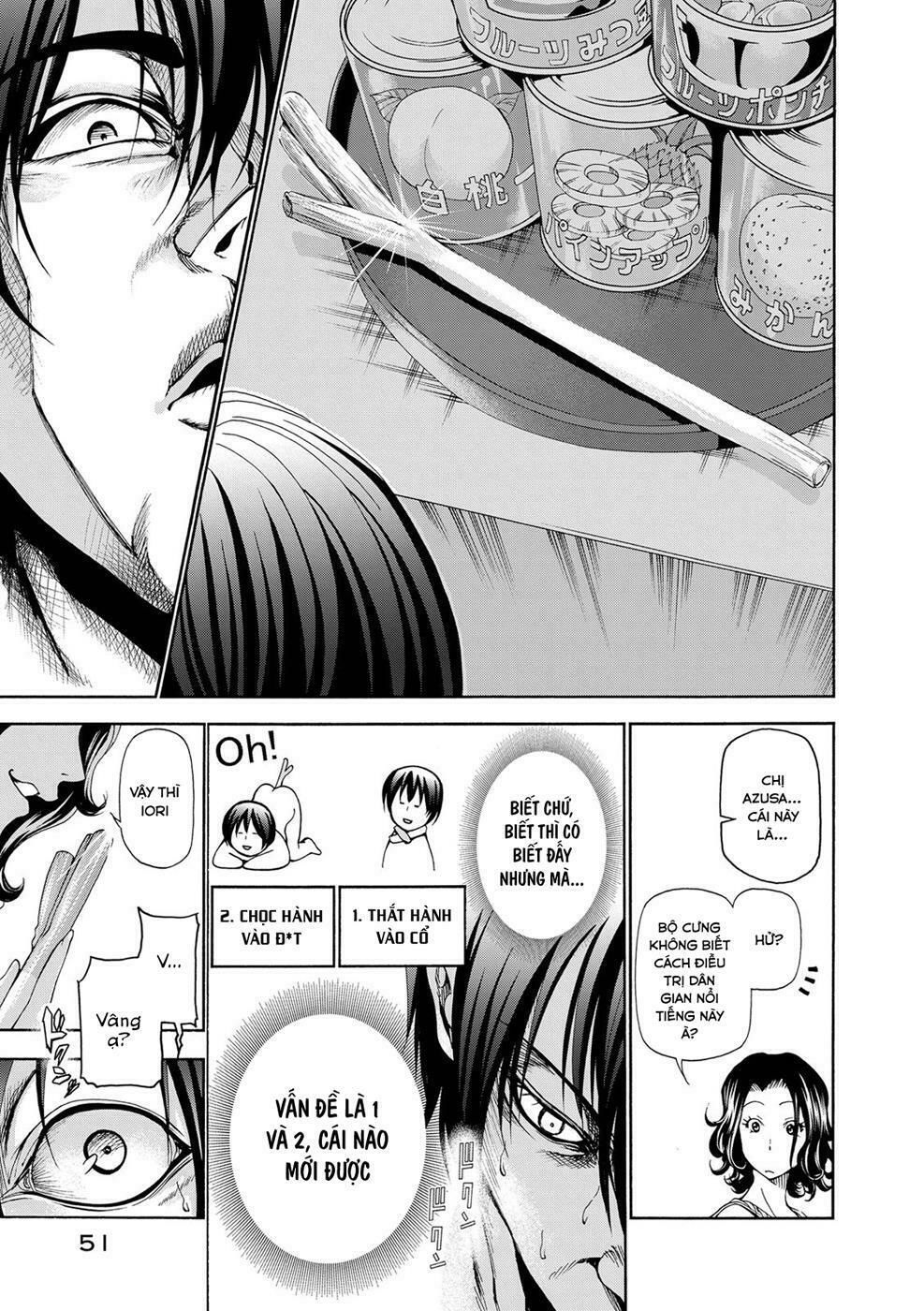 cô gái thích lặn - grand blue chapter 19 17