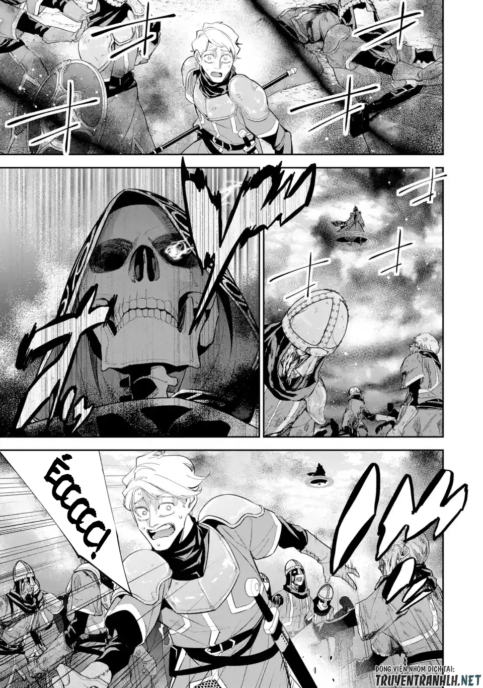 tôi, hiền nhân bị xử tử hình, đã được tái sinh lại thành một lich, và chiến tranh xâm lược bắt đầu chapter 5 14