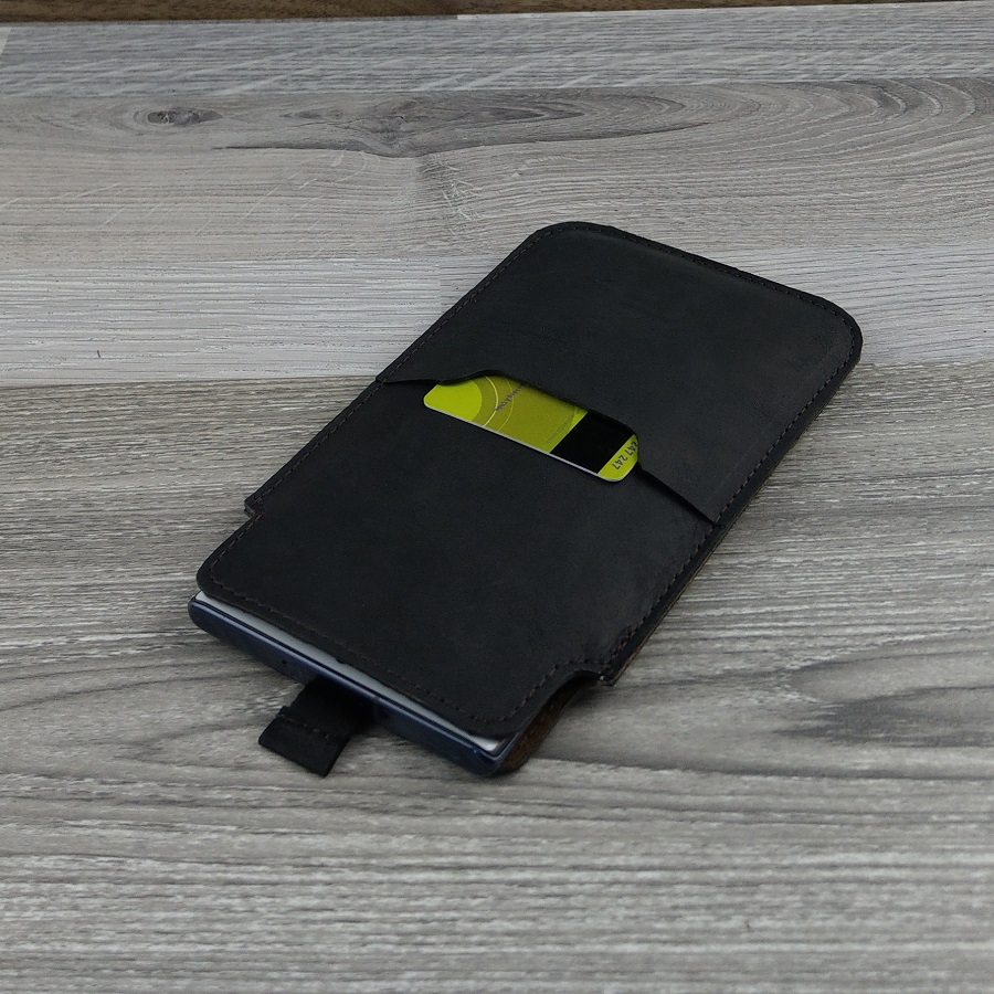 Bao Da Dây Rút dành cho Samsung Galaxy note 8 Da Bò
