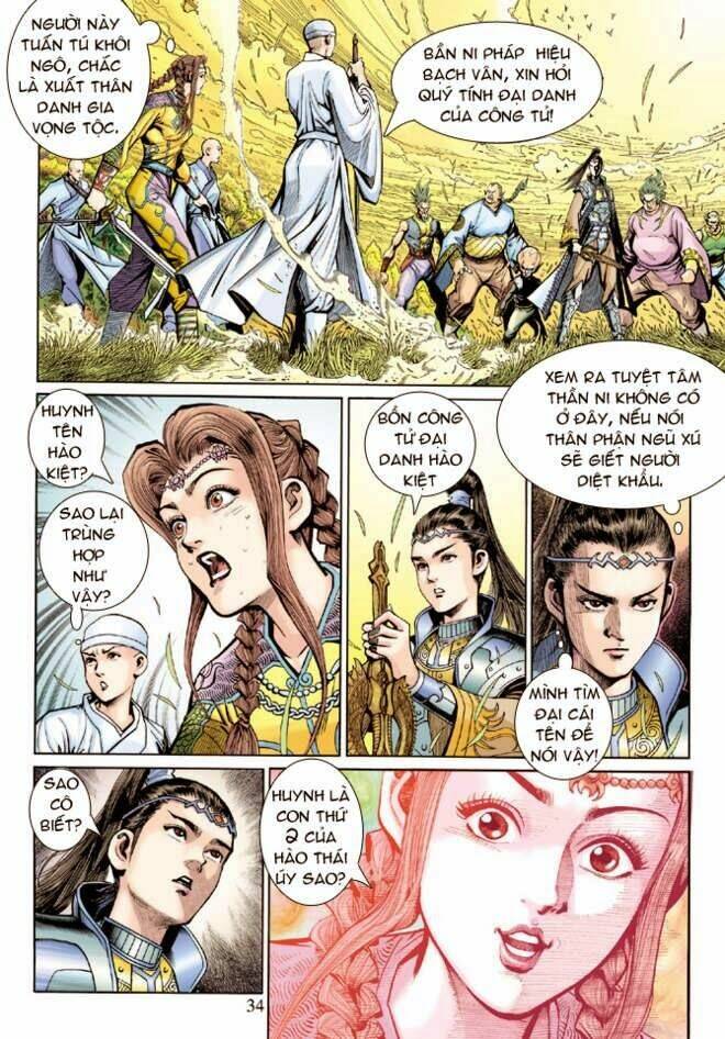 thần binh huyền kỳ 3+3.5 chapter 10 34