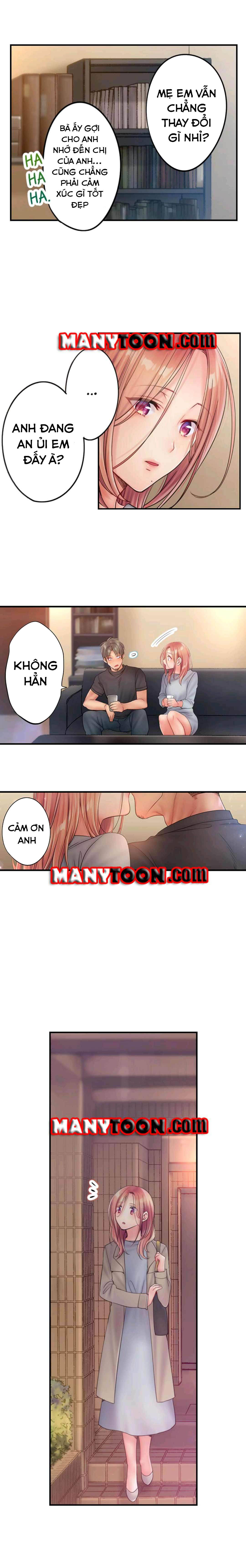 tôi không thể cưỡng lại cách hắn mát-xa! chapter 57 7
