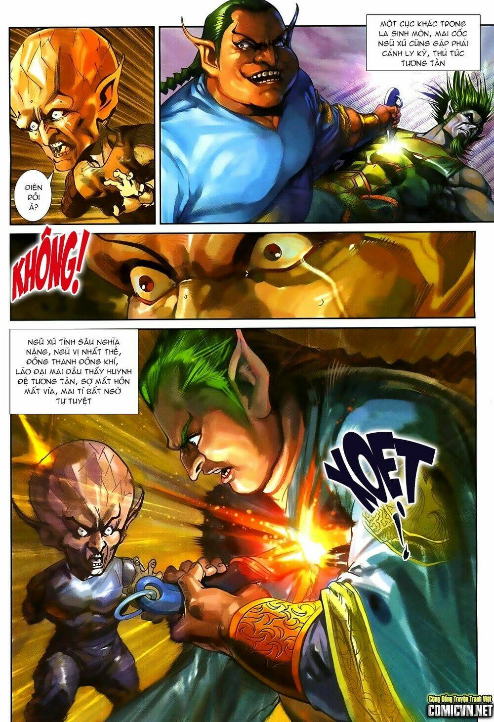 thần binh huyền kỳ 3+3.5 chapter 87 12