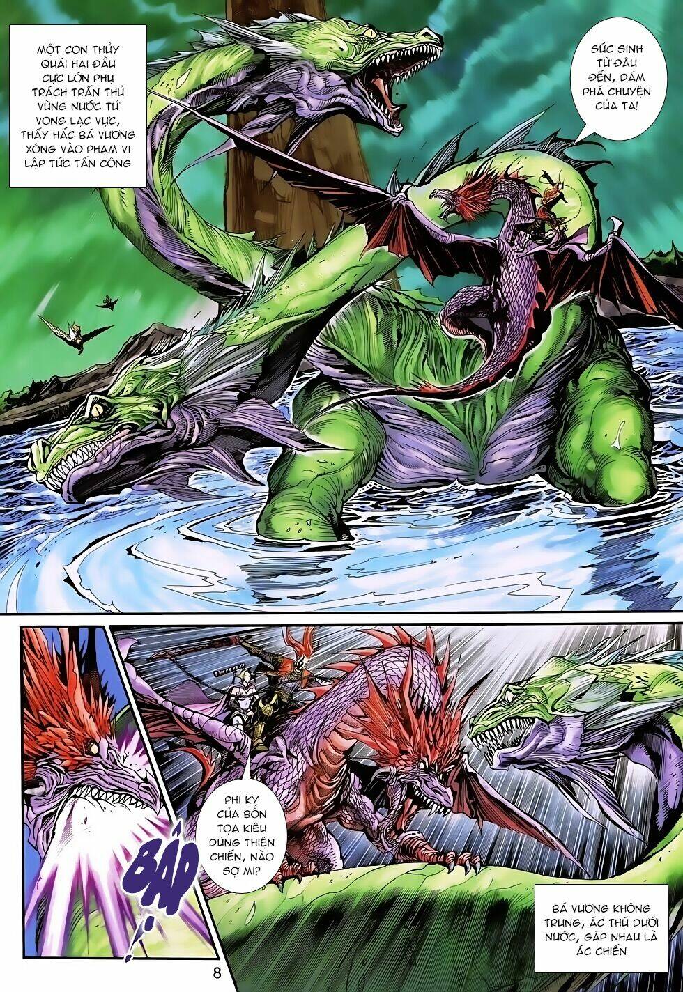 thần binh huyền kỳ 3+3.5 chapter 128 8