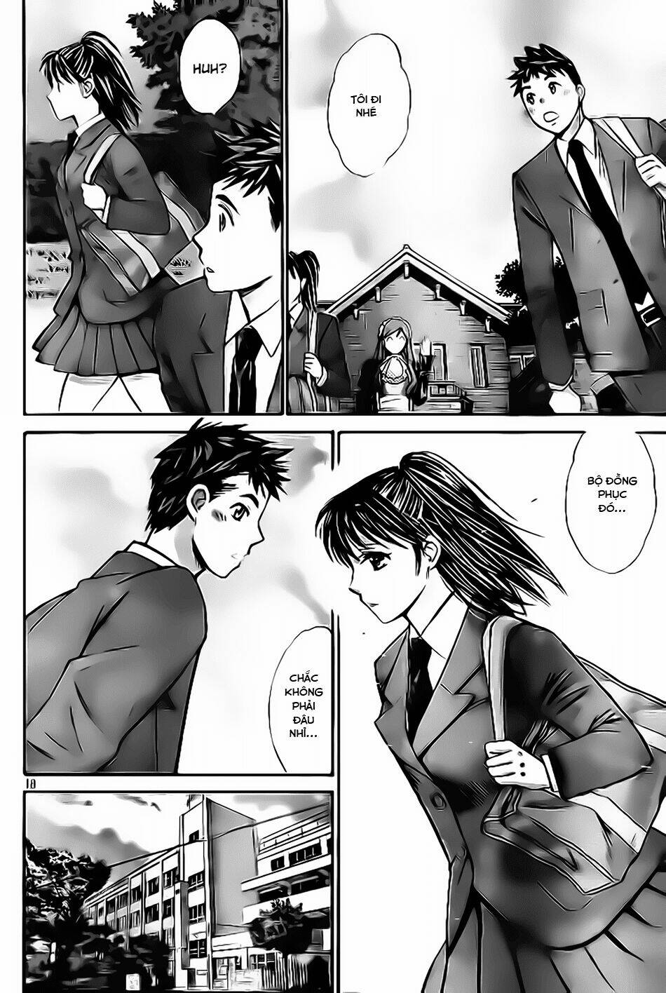 hachi ichi - 8 nàng 1 chàng chapter 4 21