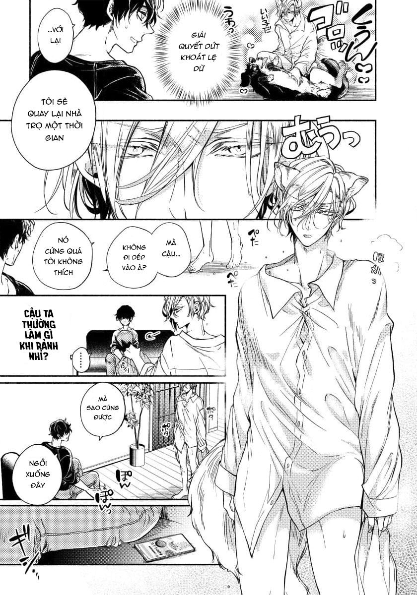 [18+]chú cáo thích nói dối chapter 2.2 5