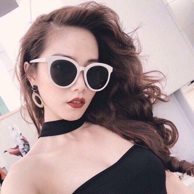 Kính Mát Tròn Phom Lớn Thời Trang Giá Rẻ