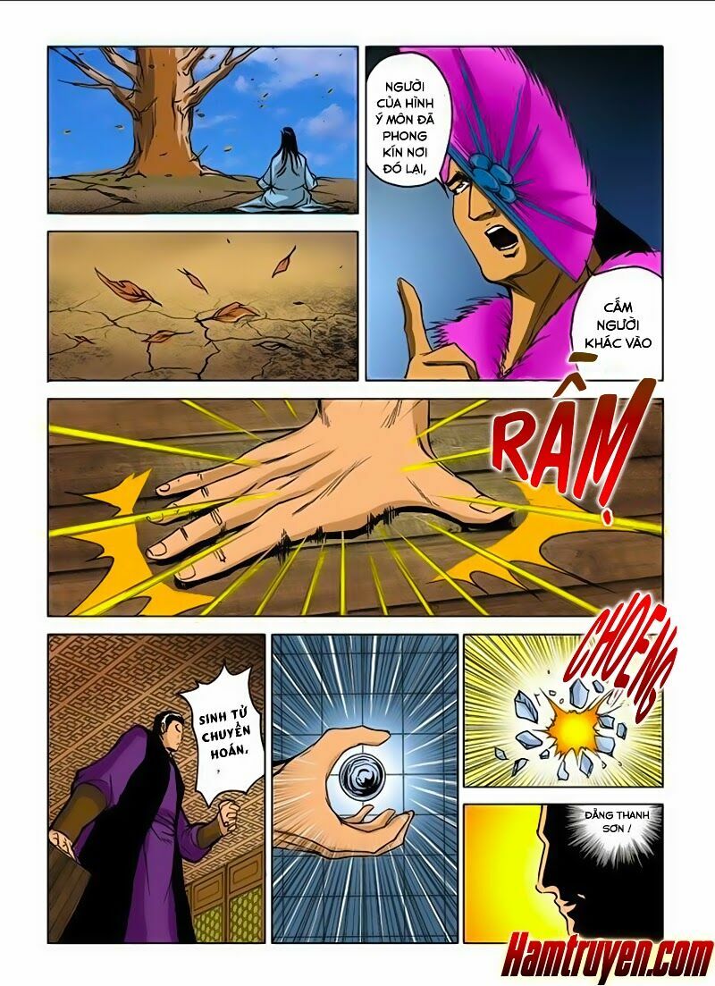 cửu đỉnh ký chapter 91 18