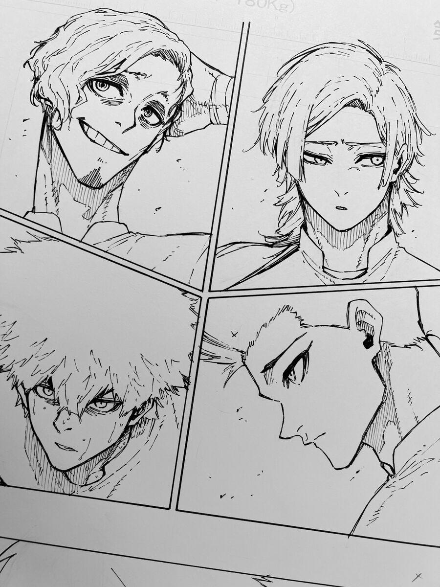 thiên tài bóng đá, tiền đạo số 1 chapter 221 19