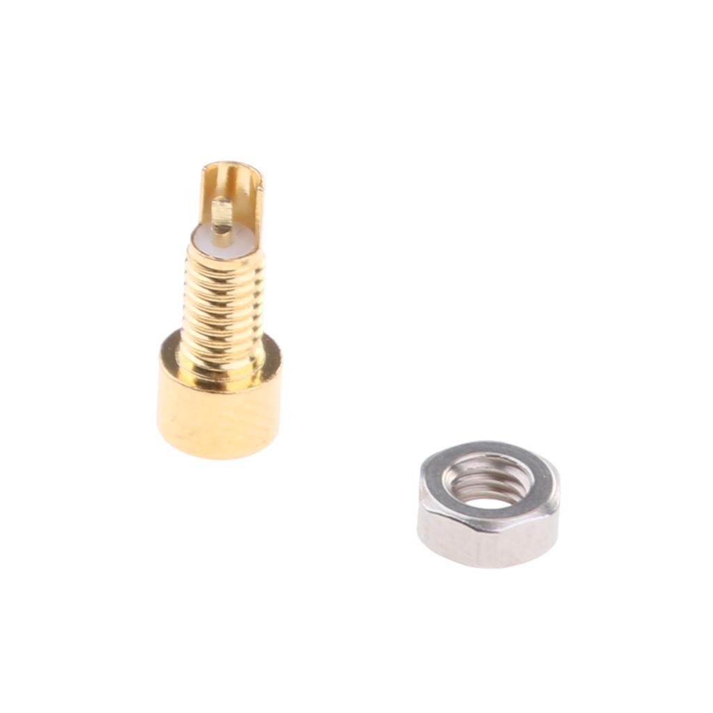 PACK of 5 Compression Brass Straight Coupler Connector Fitting for Copper