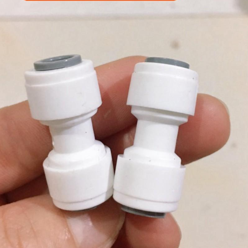 Combo 2 Cút nối nhanh 2 đầu phi 6-linh kiện máy lọc nước