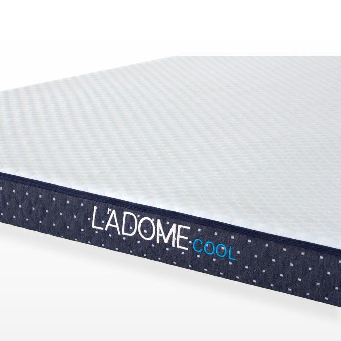 Đệm Cao Su Liên Á Ladome Cool Cao 10cm - Giường Đôi - Nệm Cao Su Thiên Nhiên 100