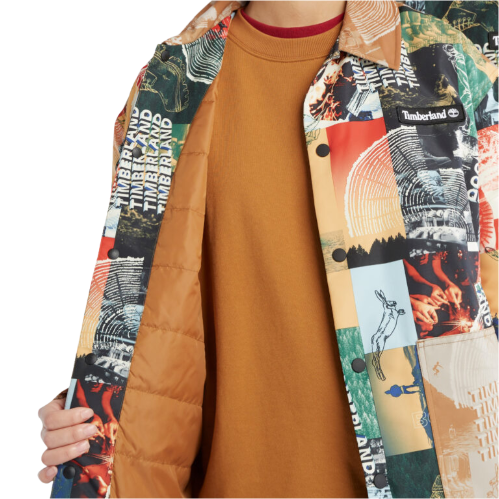 [NEW 2023] Timberland Áo Khoác Unisex Printed Jacket TB0A6B3TP0