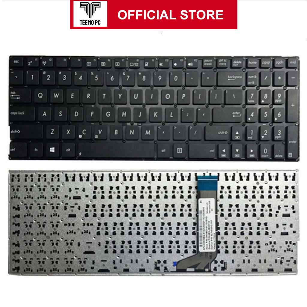 Hình ảnh Bàn Phím Tương Thích Cho Laptop Asus X556 X556U X556Ua X556Ur - Hàng Nhập Khẩu New Seal TEEMO PC KEY333