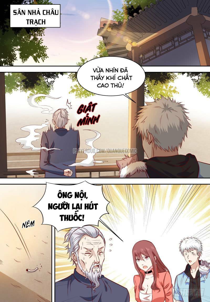 võ thần vườn trường chapter 12 9