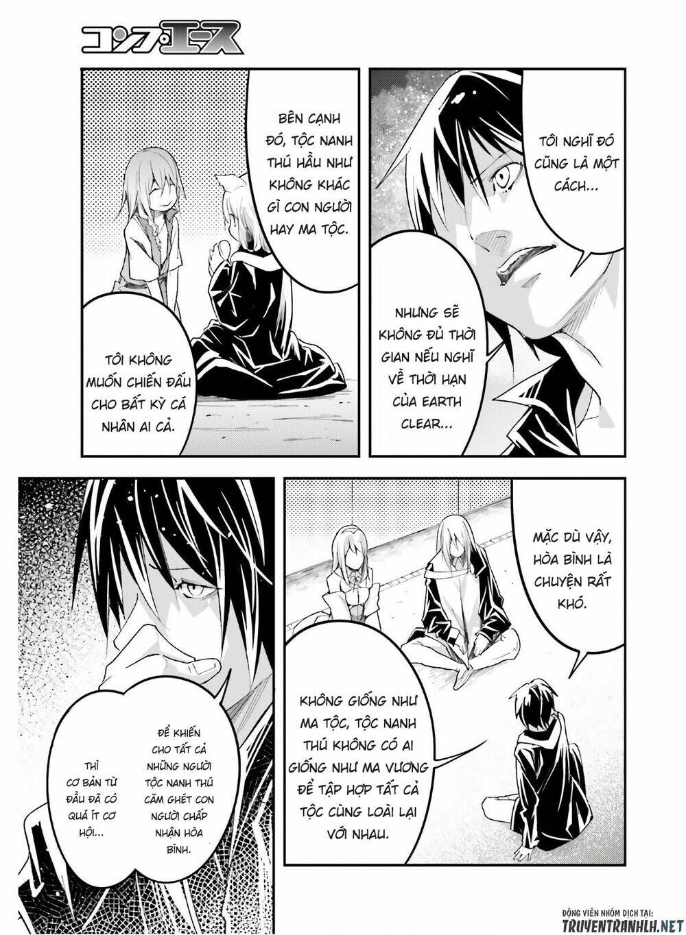 tên thường dân lv.999 chapter 51 15