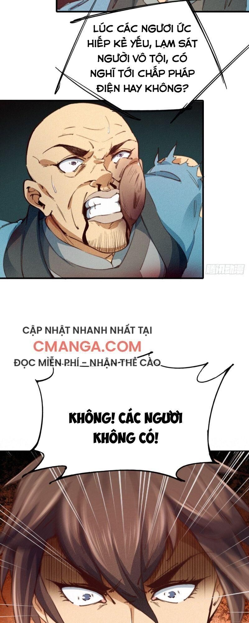 võ đạo chiến thần chapter 6 23